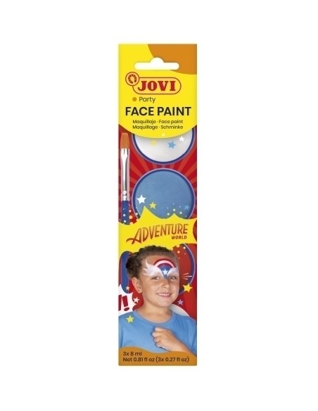 MAQ.JOVI ADVENTURE BOTE 8 ml Cj.6 SURTID