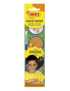 MAQ.JOVI ANIMALS BOTE 8 ml Cj.6 SURTIDOS