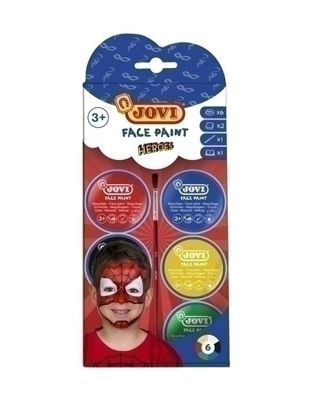 MAQ.JOVI HEROE BOTE 8 ml Cj.6 SURTIDOS