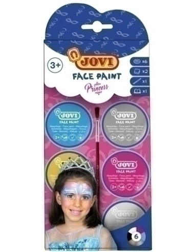 MAQ.JOVI PRINCESS BOTE 8 ml Cj.6 SURTIDO
