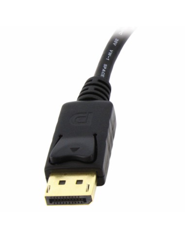 Adaptador de Vídeo DisplayPort a DVI - Conversor DP - Hasta 1920x1200 - Convertidor Pasivo Externo