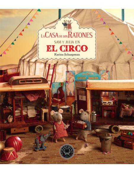 SAM Y JULIA EN EL CIRCO