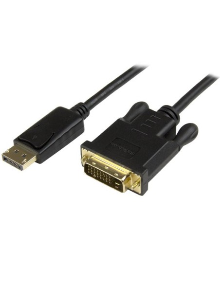 Cable 91cm Adaptador de Vídeo DisplayPort a DVI - Conversor DP