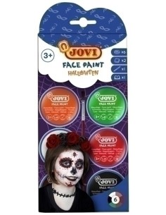 MAQ.JOVI HALLOWEEN BOTE 8 ml Cj.6 SURTID
