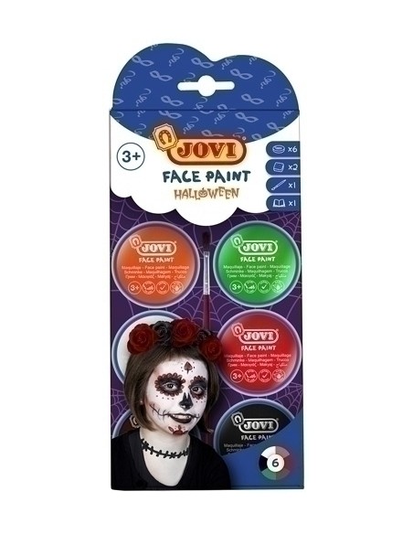 MAQ.JOVI HALLOWEEN BOTE 8 ml Cj.6 SURTID