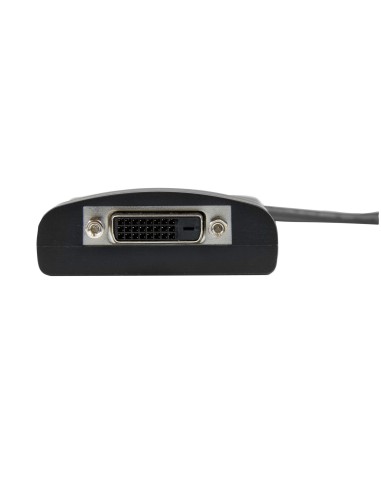 Adaptador de Vídeo DisplayPort a DVI - Conversor DP++ - Doble Enlace - Activo