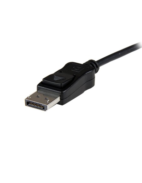 Adaptador de Vídeo DisplayPort a DVI - Conversor DP++ - Doble Enlace - Activo