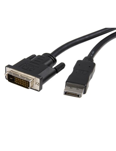 Cable de 3m Adaptador de Vídeo DisplayPort a DVI - Conversor Externo - 1920x1200