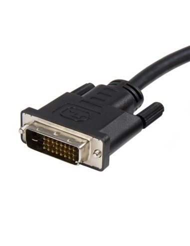 Cable de 3m Adaptador de Vídeo DisplayPort a DVI - Conversor Externo - 1920x1200