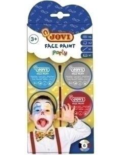 MAQ.JOVI PARTY BOTE 8 ml Cj.6 SURTIDOS