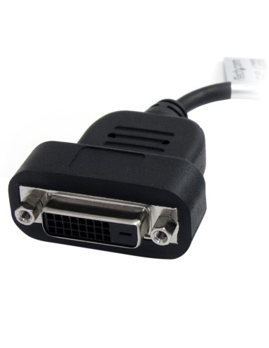 Adaptador Conversor de Vídeo DisplayPort DP a DVI - 1920x1200 - Activo