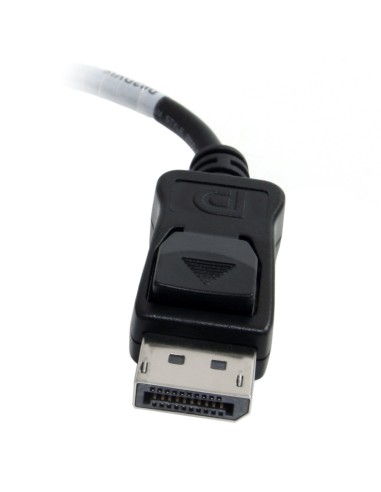 Adaptador Conversor de Vídeo DisplayPort DP a DVI - 1920x1200 - Activo
