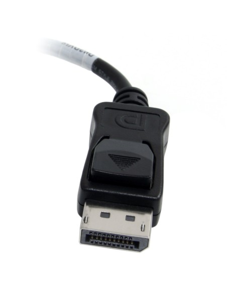 Adaptador Conversor de Vídeo DisplayPort DP a DVI - 1920x1200 - Activo