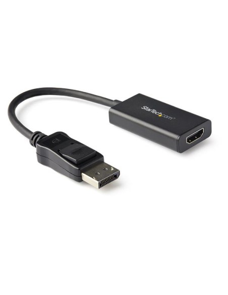 Adaptador DisplayPort a HDMI con HDR - 4K 60Hz - Negro