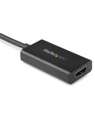 Adaptador DisplayPort a HDMI con HDR - 4K 60Hz - Negro