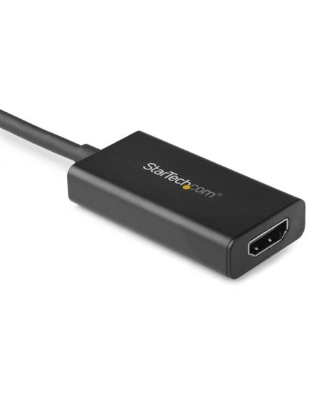 Adaptador DisplayPort a HDMI con HDR - 4K 60Hz - Negro