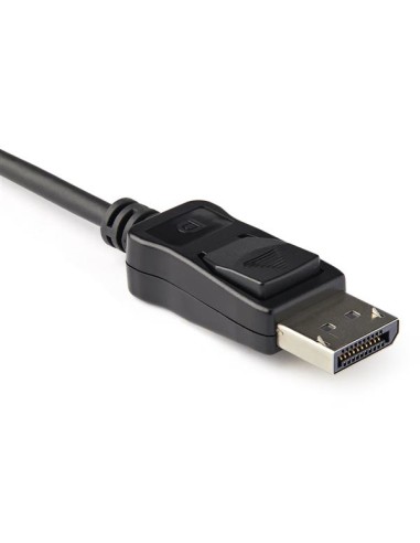 Adaptador DisplayPort a HDMI con HDR - 4K 60Hz - Negro
