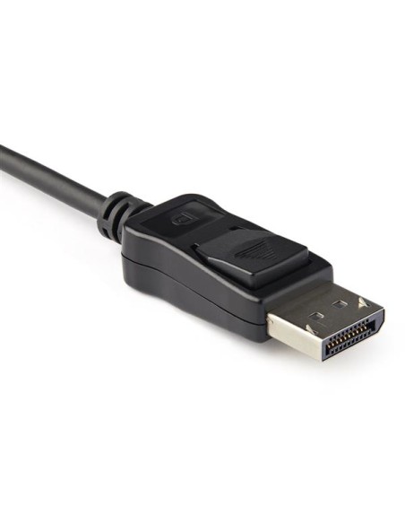 Adaptador DisplayPort a HDMI con HDR - 4K 60Hz - Negro