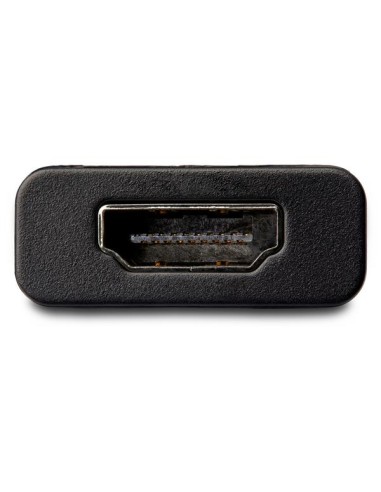 Adaptador DisplayPort a HDMI con HDR - 4K 60Hz - Negro