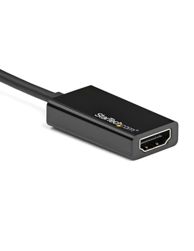 Adaptador Conversor DisplayPort a HDMI - 4K 60Hz
