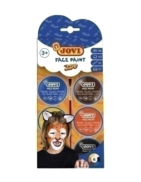 MAQ.JOVI ZOO BOTE 8 ml Cj.6 SURTIDOS