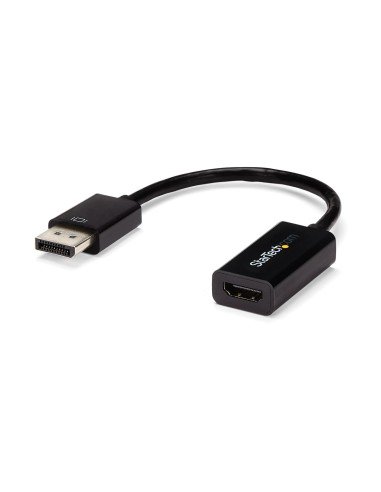 Conversor de Vídeo DisplayPort a HDMI con Audio  Adaptador Activo DP 1.2 para Ordenadores de Sobremesa/Laptops  4K @ 30Hz