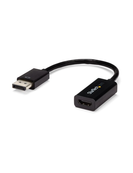 Conversor de Vídeo DisplayPort a HDMI con Audio  Adaptador Activo DP 1.2 para Ordenadores de Sobremesa/Laptops  4K @ 30Hz