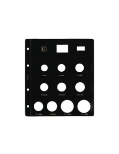 FUNDA para MONEDAS PARDO CLARAB. 10 alj