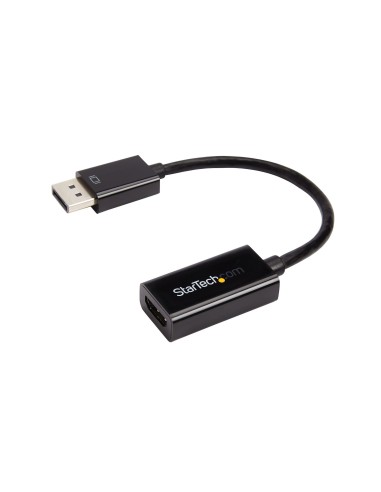 Conversor de Vídeo DisplayPort a HDMI con Audio  Adaptador Activo DP 1.2 para Ordenadores de Sobremesa/Laptops  4K @ 30Hz