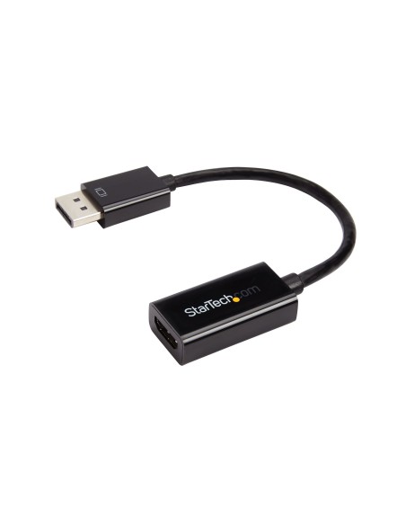 Conversor de Vídeo DisplayPort a HDMI con Audio  Adaptador Activo DP 1.2 para Ordenadores de Sobremesa/Laptops  4K @ 30Hz