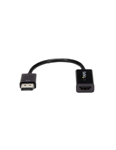 Conversor de Vídeo DisplayPort a HDMI con Audio  Adaptador Activo DP 1.2 para Ordenadores de Sobremesa/Laptops  4K @ 30Hz