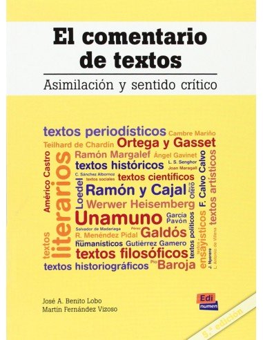 El comentario de textos