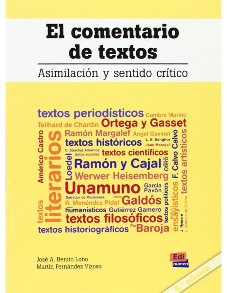 El comentario de textos
