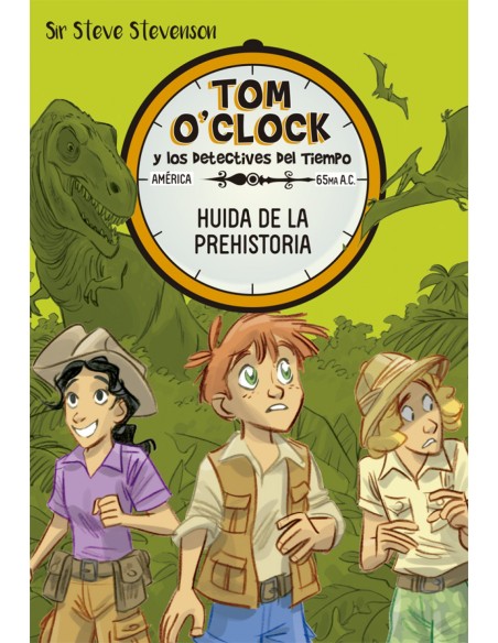 HUIDA DE LA PREHISTORIA