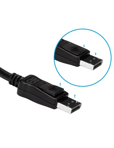 Adaptador de Vídeo DisplayPort a HDMI - Conversor DP - 1920x1200 - Pasivo