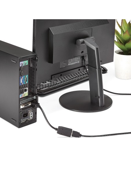 Adaptador de Vídeo DisplayPort a HDMI - Conversor DP - 1920x1200 - Pasivo