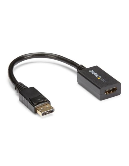 Adaptador Conversor de Vídeo DisplayPort a HDMI - Convertidor DP Pasivo - 1920x1200