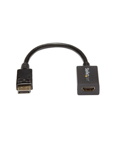 Adaptador Conversor de Vídeo DisplayPort a HDMI - Convertidor DP Pasivo - 1920x1200