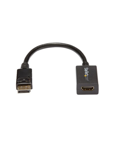 Adaptador Conversor de Vídeo DisplayPort a HDMI - Convertidor DP Pasivo - 1920x1200