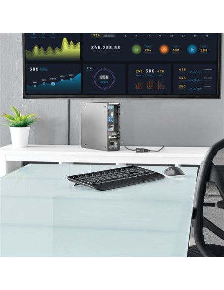 Adaptador Conversor de Vídeo DisplayPort a HDMI - Convertidor DP Pasivo - 1920x1200