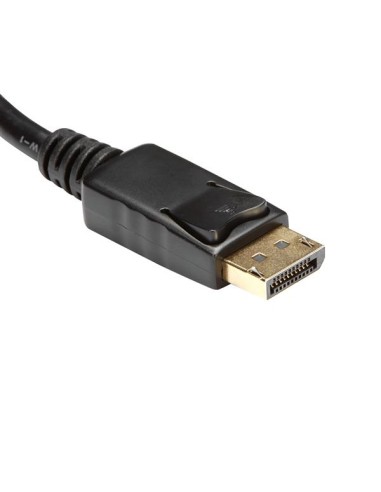 Adaptador Conversor de Vídeo DisplayPort a HDMI - Convertidor DP Pasivo - 1920x1200