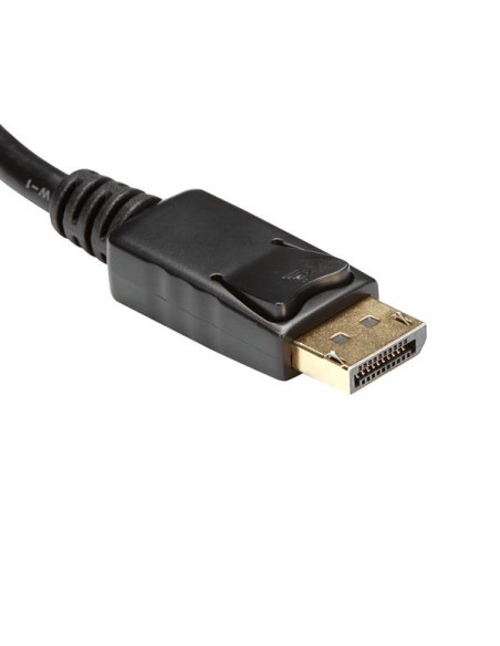 Adaptador Conversor de Vídeo DisplayPort a HDMI - Convertidor DP Pasivo - 1920x1200