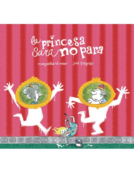 LA PRINCESA SARA NO PARA