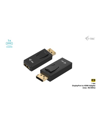 Passive DisplayPort to HDMI Adapter (max 4K/30Hz)