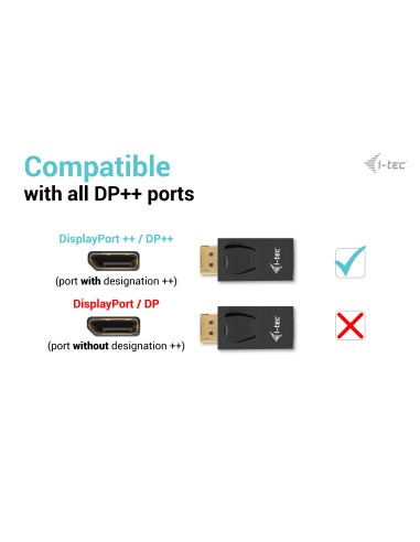 Passive DisplayPort to HDMI Adapter (max 4K/30Hz)
