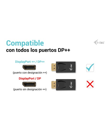 Passive DisplayPort to HDMI Adapter (max 4K/30Hz)