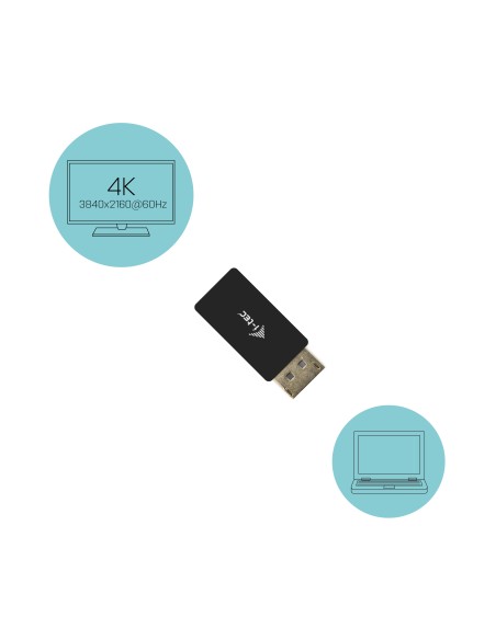 DisplayPort to HDMI Adapter 4K/60Hz