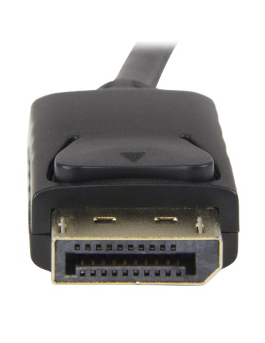 Cable Conversor DisplayPort a HDMI de 2m - Color Negro - Ultra HD 4K