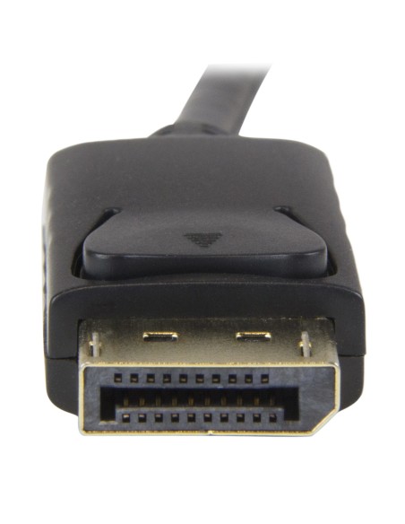 Cable Conversor DisplayPort a HDMI de 2m - Color Negro - Ultra HD 4K