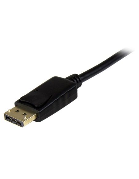 Cable Conversor DisplayPort a HDMI de 2m - Color Negro - Ultra HD 4K
